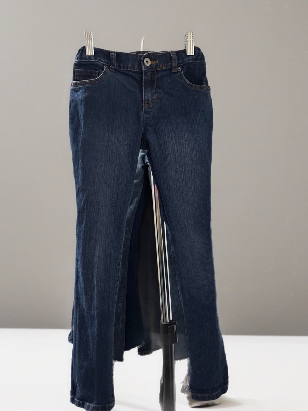 Place Dark Indigo Bootcut Stretch Jeans